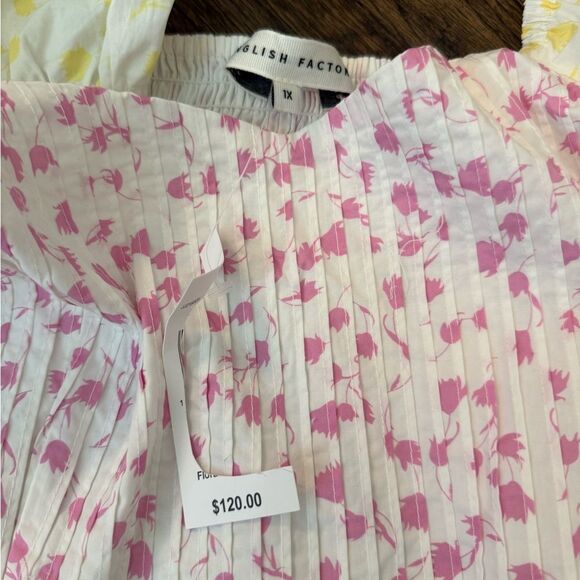 NWT English Factory
Women's Multi Floral Print Mini Dress-NN3 - Picture 5 of 5